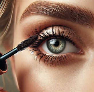 maquiagem simples - olhos