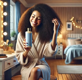 Shampoos para cabelos ralos