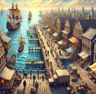 Anuheim - Freeport Docks