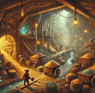 Anuheim - Krurt Goblins Underground Mine