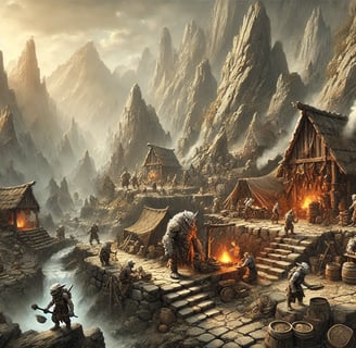 Anuheim - Mountain Goblin Village