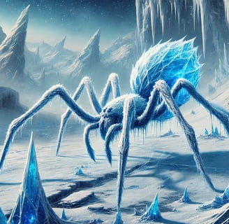Cryx Spiders of Anuheim