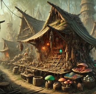 Mossy Hollows Market