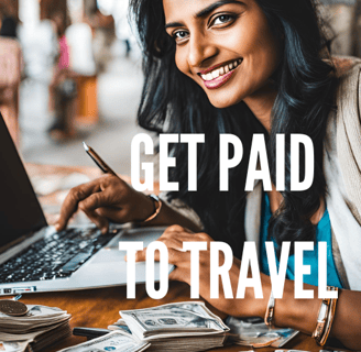 Get paid to travel