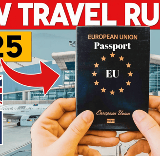 new rules for traveling