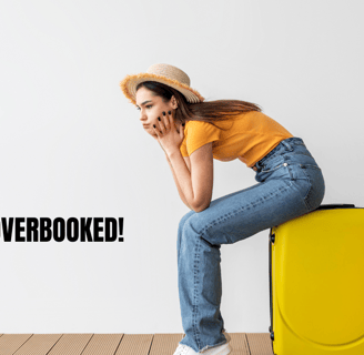 overbooked flight