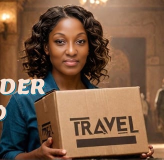 budget travel shopping
