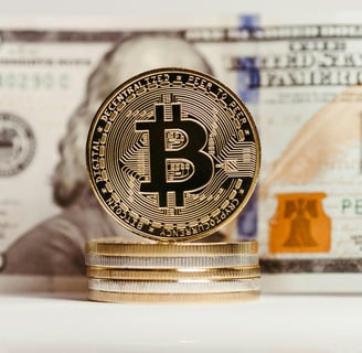 dolar e bitcoin