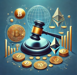 a gavel with a gavel and a hammer hammer in front of a globe
