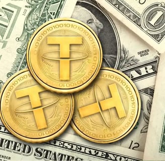 a pile of coins with a bitcoin bitcoin on top of it