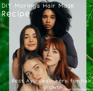DIY Moringa Hair Mask Recipe
