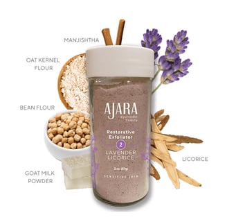 Lavender Licorice Restorative Exfoliator