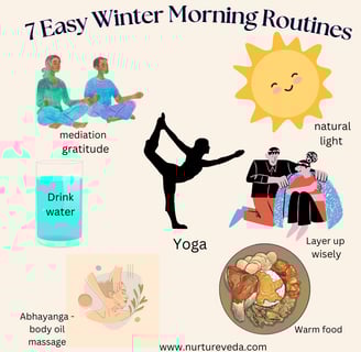 Bet Winter Morning Routine for Energy and Success