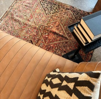 Discover our exquisite collection of one-of-a-kind vintage rugs and runners, each piece telling its own unique story.