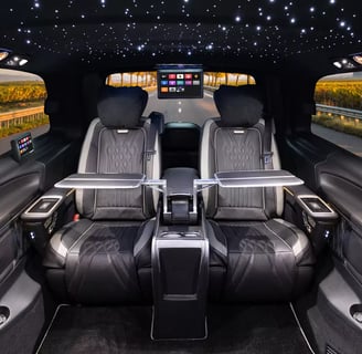 V Class AC13 | Mercedes Jet Class