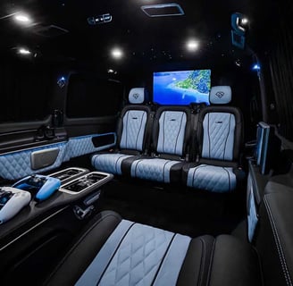 Landjet by Driven | Mercedes Jet Class