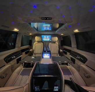 Mercedes Jet Class Chauffeur Service | Smart City Prestige