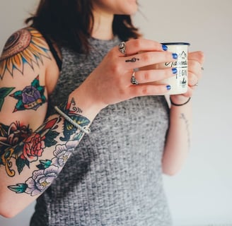 tatuaje tradicional