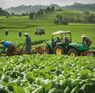 mechanized farming