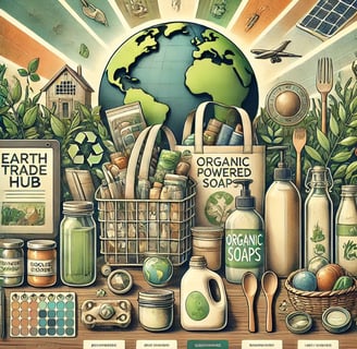 a poster of a variety of different types of products