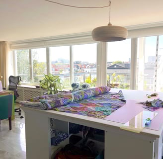 SoGrizz studio with a view