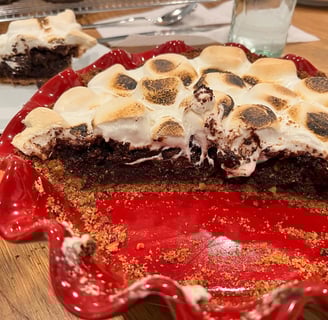 s'mores pie