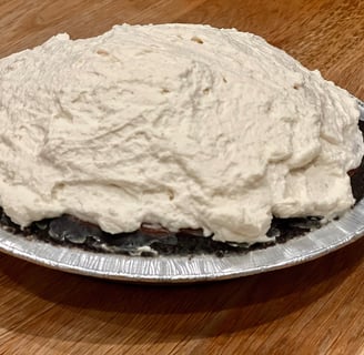 chocolate pudding pie