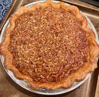 bourbon pecan pie