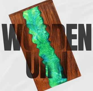 wooden Urns for keeping ashes