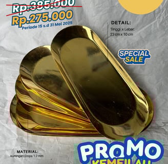 sampan kuningan premium