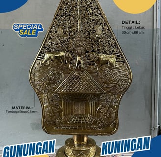 Kerajinan tembaga dan kuningan