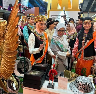 kerajinan tembaga kuningan