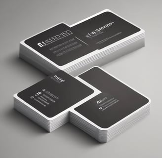 A hand holding a smartphone displaying a webpage titled 'Creating a Brand' with navigation options like Home, Discovery, Members, and Topics. The background is out of focus, providing a neutral setting.