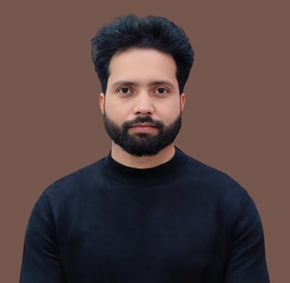 a man with a beard and a beard