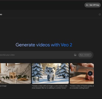 Google studio Veo 2