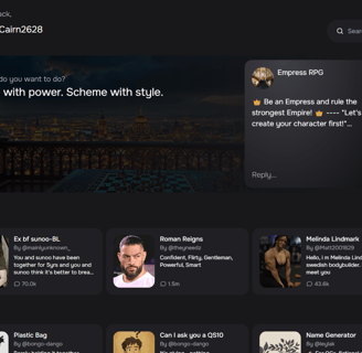 discover charater.AI