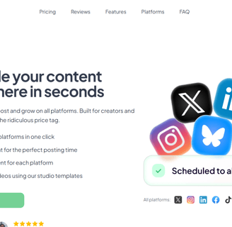 Post on all social media with Post bridge