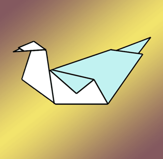 origami cigno