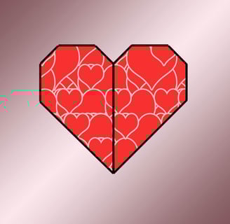 Origami Cuore
