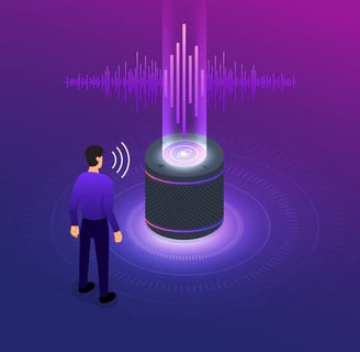 AI-powered customer service representative
