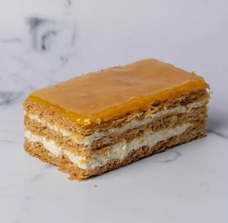 milhoja yema