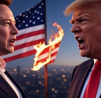 Musk vs. Trump: A Billion-Dollar Clash Over America's Fiscal Future