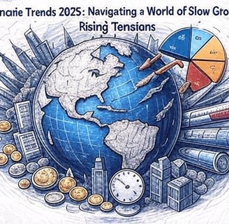 Global Economic Trends 2025: Navigating a World of Slow Growth and Rising Tensions
