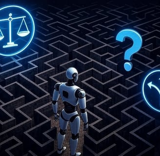 Navigating the Moral Maze: The Ethical Challenges of AI in 2025