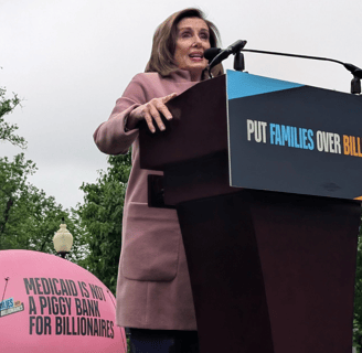 The Battle at the Capitol: Pelosi Takes a Stand