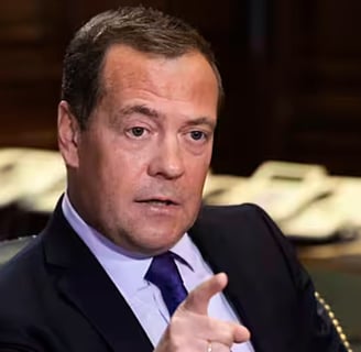 Medvedev’s WW3 Warning to Trump: Is Russia Pushing the World to the Brink?