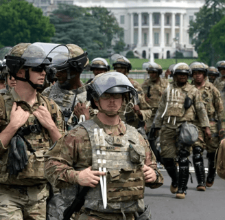 Tensions Flare in Los Angeles: Trump’s National Guard Deployment Sparks Outrage Amid Anti-ICE Protests
