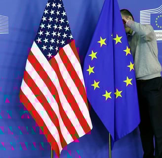Transatlantic Tensions: How U.S.-EU Trade Shapes Global Markets and Local Dreams