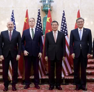 China’s Rare Earths Gambit: A Power Play in U.S. Trade Talks