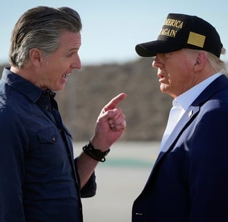Newsom vs. Trump: A Clash Over Power and Authority in California